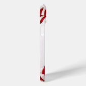 Baseball mit benutzerdefinierbarer Nummer Case-Mate iPhone Hülle (Rückseite / Rechts)