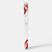 Baseball mit benutzerdefinierbarer Nummer Case-Mate iPhone Hülle (Rückseite / Links)