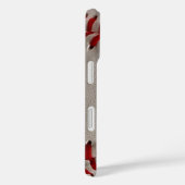 Baseball mit benutzerdefinierbarer Nummer Case-Mate iPhone Hülle (Rückseite / Rechts)