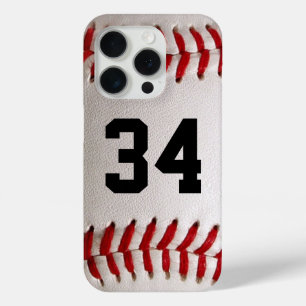 Baseball mit benutzerdefinierbarer Nummer Case-Mate iPhone Hülle