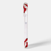 Baseball mit benutzerdefinierbarer Nummer Case-Mate iPhone Hülle (Rückseite / Links)