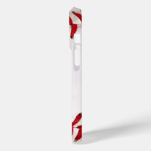 Baseball mit benutzerdefinierbarer Nummer Case-Mate iPhone Hülle (Rückseite / Links)
