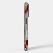 Baseball mit benutzerdefinierbarer Nummer Case-Mate iPhone Hülle (Rückseite / Rechts)