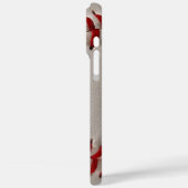 Baseball mit benutzerdefinierbarer Nummer Case-Mate iPhone Hülle (Rückseite / Links)