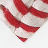 Baseball mit benutzerdefinierbarer Nummer Fleecedecke (Ecke)