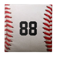 Baseball mit benutzerdefinierbarer Nummer