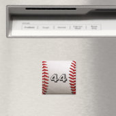 Baseball mit benutzerdefinierbarer Nummer Magnet (In Situ (Geschirrspüler))