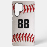 Baseball mit benutzerdefinierbarer Nummer