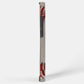 Baseball mit benutzerdefinierbarer Nummer Samsung Galaxy Hülle (Rechte Seite)