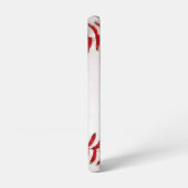 Baseball mit benutzerdefinierbarer Nummer Samsung Galaxy Hülle (Linke Seite)