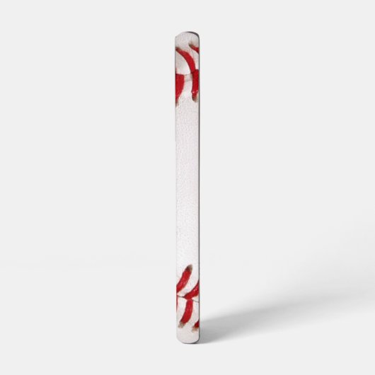 Baseball mit benutzerdefinierbarer Nummer Samsung Galaxy Hülle (Linke Seite)