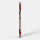 Baseball mit benutzerdefinierbarer Nummer Samsung Galaxy Hülle (Rechte Seite)