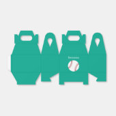 Baseball mit Individuelle Name - Emerald Geschenkschachtel (Ungefaltet)