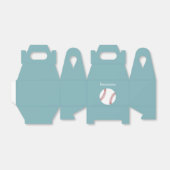 Baseball mit Individuelle Name - Royal Blue Geschenkschachtel (Ungefaltet)