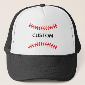 Baseball mit individuellem Namen Truckerkappe