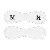 Baseball mit monogrammierten Namensinitialen (Paneele)
