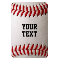 Baseball mit Personalisiertem Namen