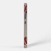 Baseball mit Personalisiertem Namen Samsung Galaxy Hülle (Rechte Seite)