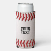 Baseball mit Personalisiertem Namen Selters Dosenkühler (Seltzer Vorderseite)