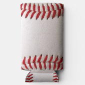 Baseball mit Personalisiertem Namen Selters Dosenkühler (Rückseite)