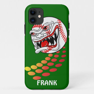 Baseball mit Zähne - Anpassbar! Case-Mate iPhone Hülle