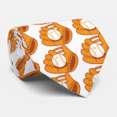 Baseball-Mitt Krawatte (Gerollt)