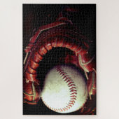 Baseball-Mitt Puzzle (Vertikal)