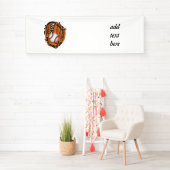 Baseball-Mitt und Ball Banner (Insitu)