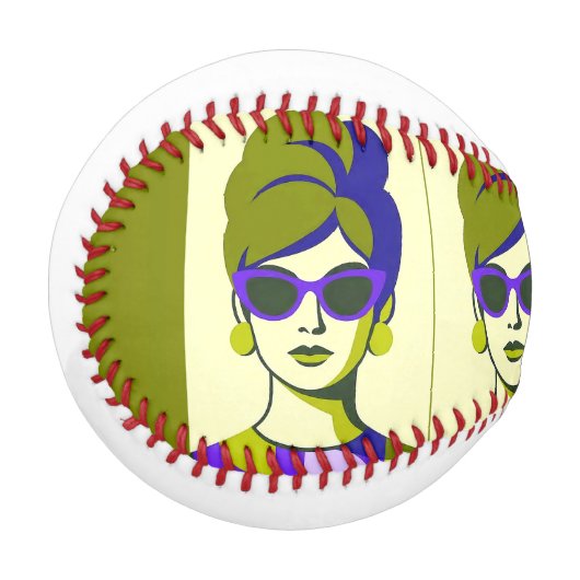 BASEBALL - MITTE DES 20. JAHRHUNDERTS MODERNES DES (Vorderseite Links)