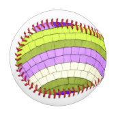 BASEBALL - MITTELALTER MODERNE GESTALTUNG. (Vorderseite Links)