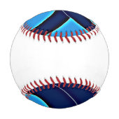 BASEBALL - MITTELMODERNE GESTALTUNG. (Rückseite)