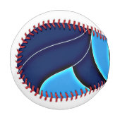 BASEBALL - MITTELMODERNE GESTALTUNG. (Vorderseite Links)