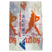 BASEBALL MITTLERE GESCHENKTÜTE (Rückseite)