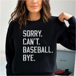 Baseball | Moderne Mama Kinder Muttertag schwarz Sweatshirt
