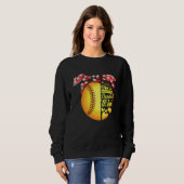 Baseball Mom Ballers Funny Softball Womens Sweatshirt (Vorne ganz)