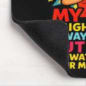 Baseball Mom Funny Quote For Mother's Day Gift  Mousepad (Ecke)