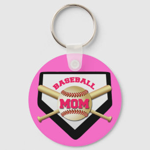 BASEBALL MOM SCHLÜSSELANHÄNGER