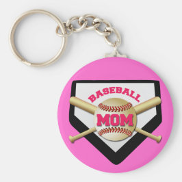BASEBALL MOM SCHLÜSSELANHÄNGER