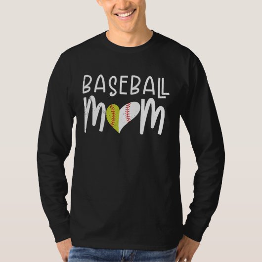 Baseball Mom T-Shirt (Vorderseite)
