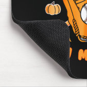 Baseball Monat des Bewusstseins für Multiple Skler Mousepad (Ecke)