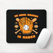 Baseball Monat des Bewusstseins für Multiple Skler Mousepad (Mit Mouse)