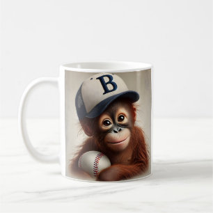Baseball Monkey Kaffeetasse