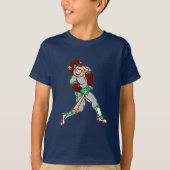 Baseball Monkey T-Shirt (Vorderseite)