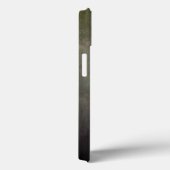 Baseball-Monogramm oder Name mit 2-4 Buchstaben Case-Mate iPhone Hülle (Rückseite / Rechts)