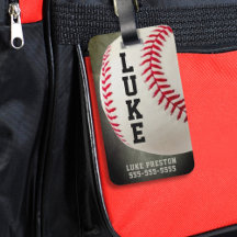 Baseball-Monogramm oder Name mit 2-4 Buchstaben