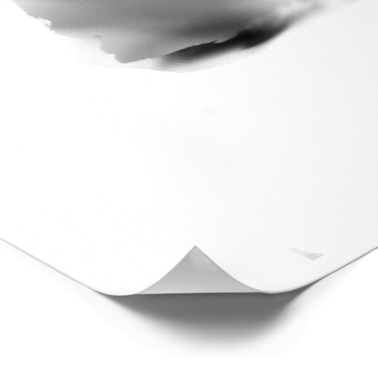 Baseball-Motivation Poster (Ecke)