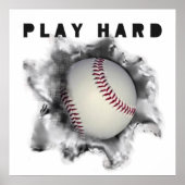 Baseball-Motivation Poster (Vorne)