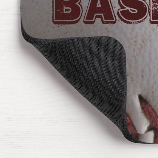 Baseball Mousepad (Ecke)