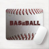 Baseball Mousepad (Mit Mouse)