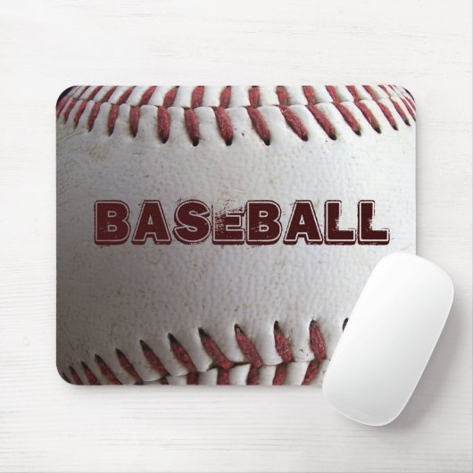 Baseball Mousepad (Mit Mouse)